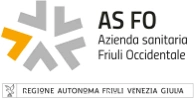 AS FO - Azienda sanitaria Friuli Occidentale