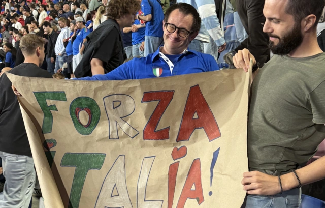 Chi l’ha detto che lo stadio non è per tutti? Trasferta a Bologna con la Nazionale