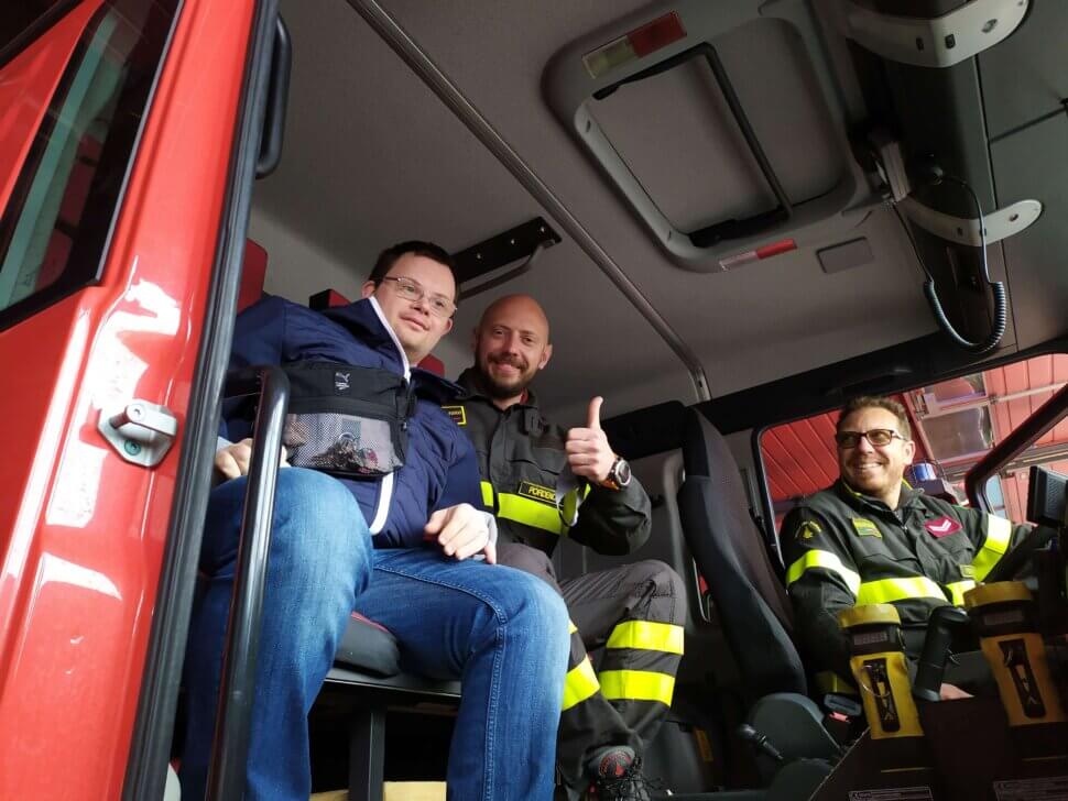 Formazione con i Vigili del Fuoco di Pordenone - Evento sismico