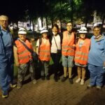 Simulazione notturno evento sismico